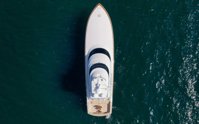 Slide: The Image of 2025 Viking 90 Convertible- NIKKI BELLA- Aerial - 5592515