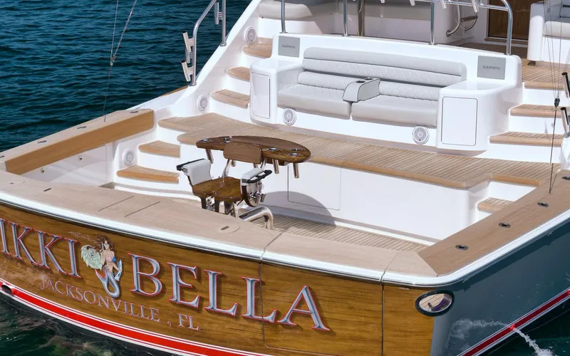 Slide: The Image of 2025 Viking 90 Convertible- NIKKI BELLA- Transom - 5775013