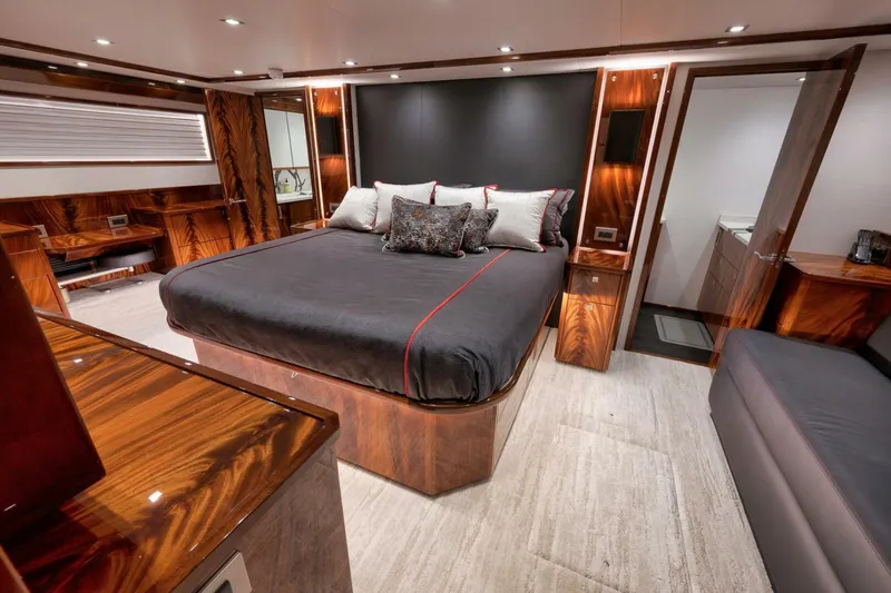 Slide: The Image of 2025 Viking 90 Convertible- NIKKI BELLA- Master Stateroom - 5592734
