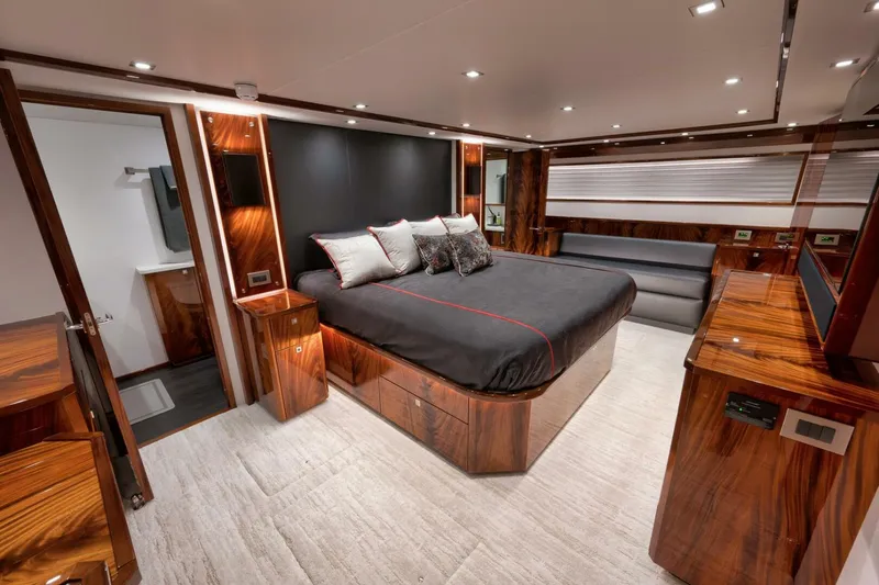 Slide: The Image of 2025 Viking 90 Convertible- NIKKI BELLA- Master Stateroom - 5592736