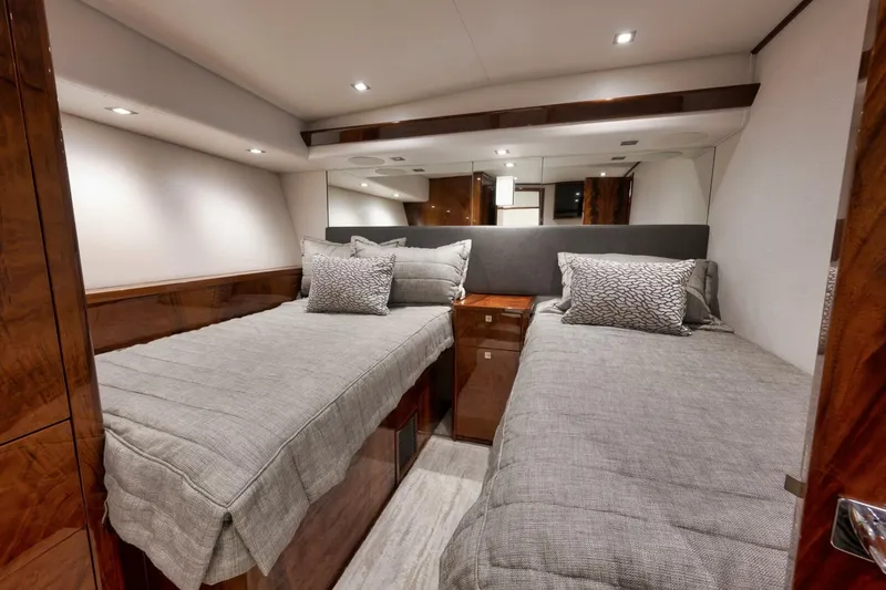Slide: The Image of 2025 Viking 90 Convertible- NIKKI BELLA- Starboard Stateroom - 5592749