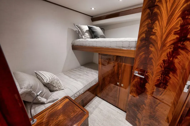 Slide: The Image of 2025 Viking 90 Convertible- NIKKI BELLA- Port Stateroom  - 5592755