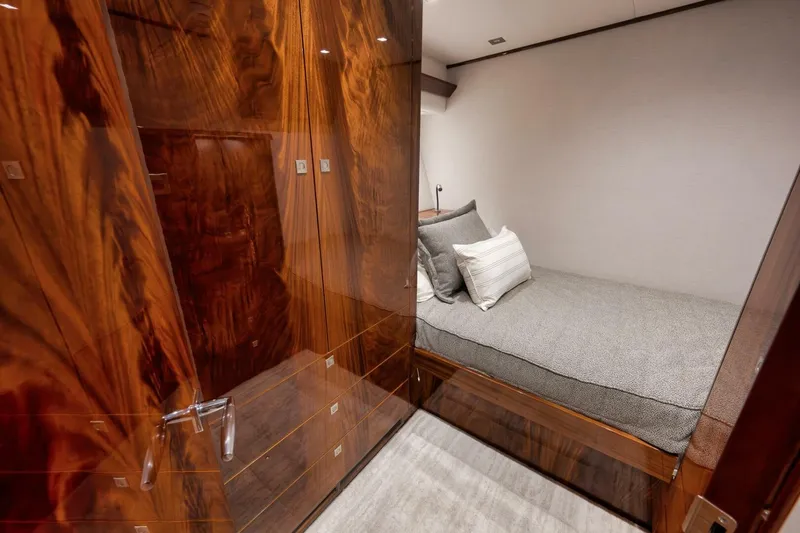 Slide: The Image of 2025 Viking 90 Convertible- NIKKI BELLA- Captains Stateroom - 5592728