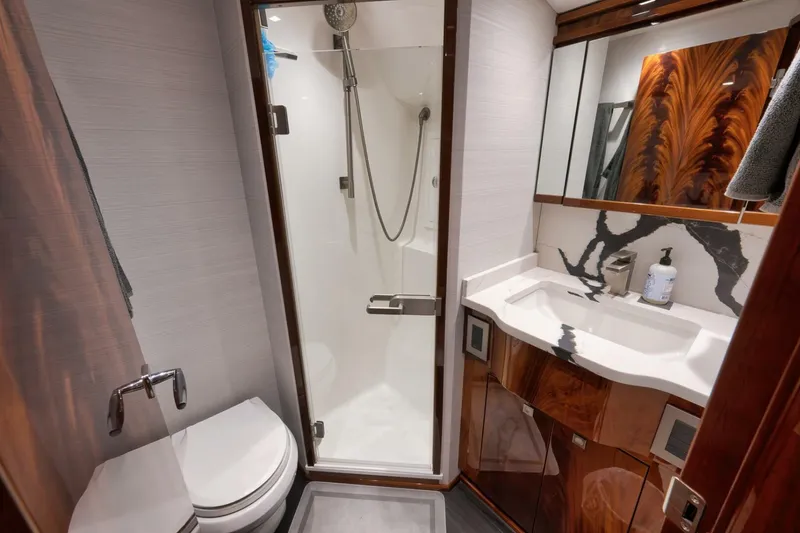 Slide: The Image of 2025 Viking 90 Convertible- NIKKI BELLA- Crew Head - 5592730