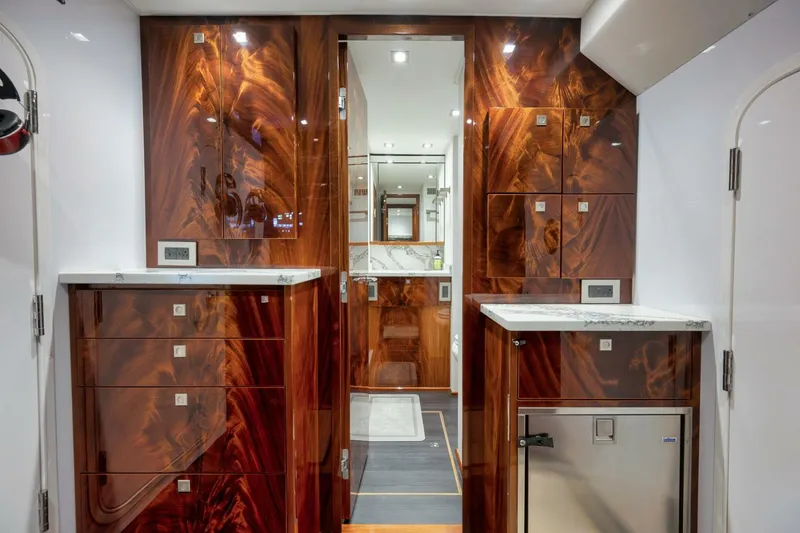 Slide: The Image of 2025 Viking 90 Convertible- NIKKI BELLA- Crew Quarters - 5592570