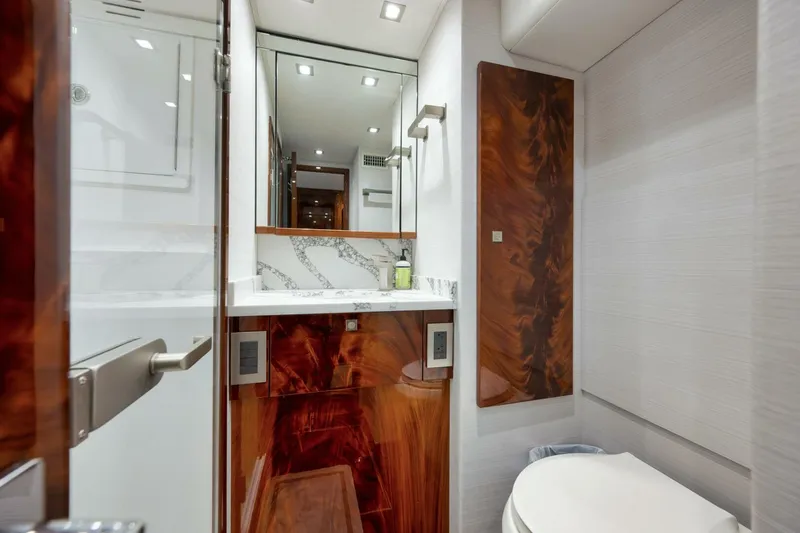 Slide: The Image of 2025 Viking 90 Convertible- NIKKI BELLA- Crew Head - 5592573