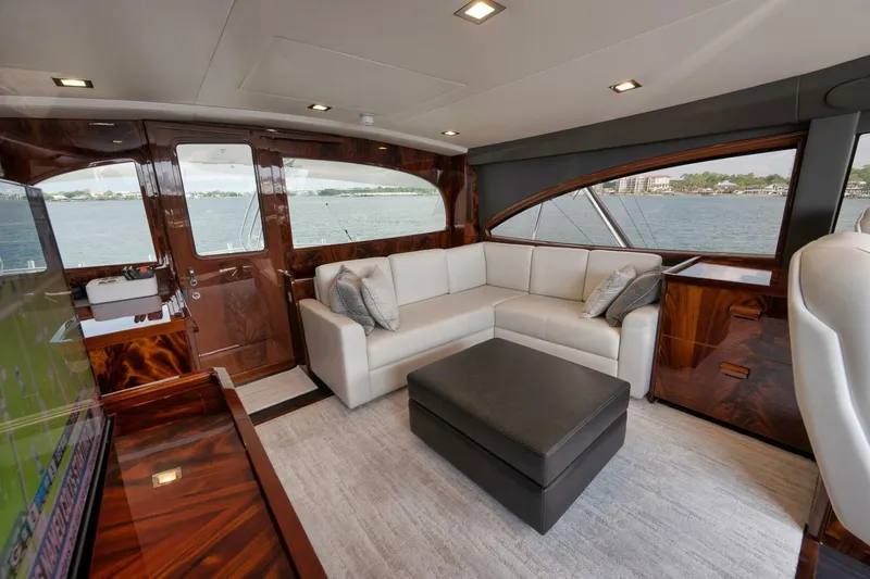 Slide: The Image of 2025 Viking 90 Convertible- NIKKI BELLA- Enclosed Bridge  - 5592724