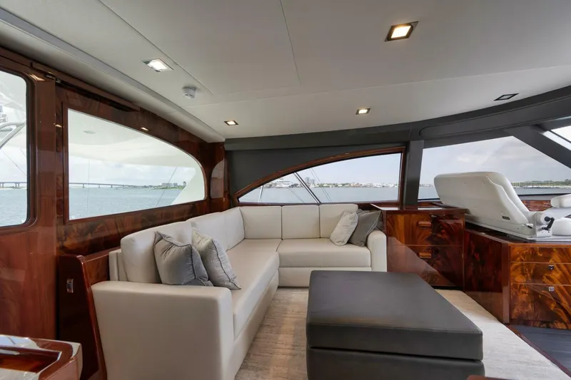 Slide: The Image of 2025 Viking 90 Convertible- NIKKI BELLA- Enclosed Bridge  - 5592726