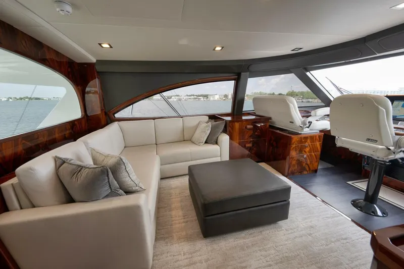 Slide: The Image of 2025 Viking 90 Convertible- NIKKI BELLA- Enclosed Bridge  - 5592725