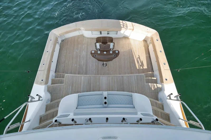 Slide: The Image of 2025 Viking 90 Convertible- NIKKI BELLA- Cockpit from Mezzanine - 5592682