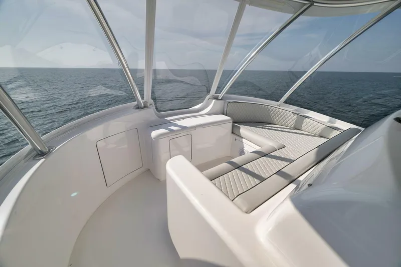 Slide: The Image of 2025 Viking 90 Convertible- NIKKI BELLA- Flybridge Seating - 5592700