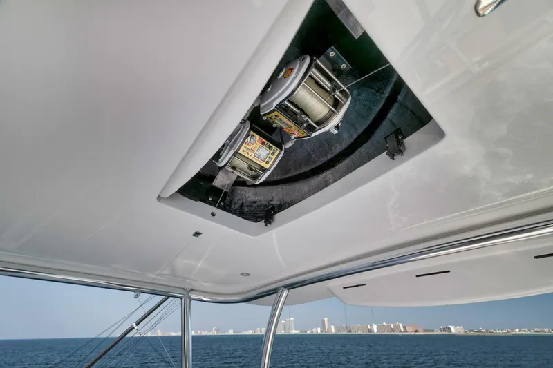 Slide: The Image of 2025 Viking 90 Convertible- NIKKI BELLA- Flybridge Teaser Reel - 5592705