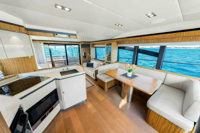 Slide: The Image of 2018 Absolute 60 Flybridge 'Mama's House' Galley - 5586492