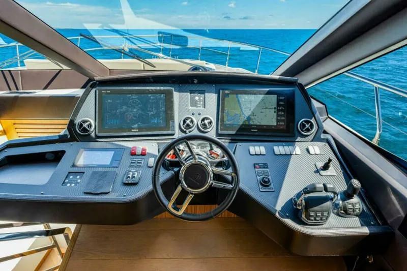 Slide: The Image of 2018 Absolute 60 Flybridge 'Mama's House' - 5586496