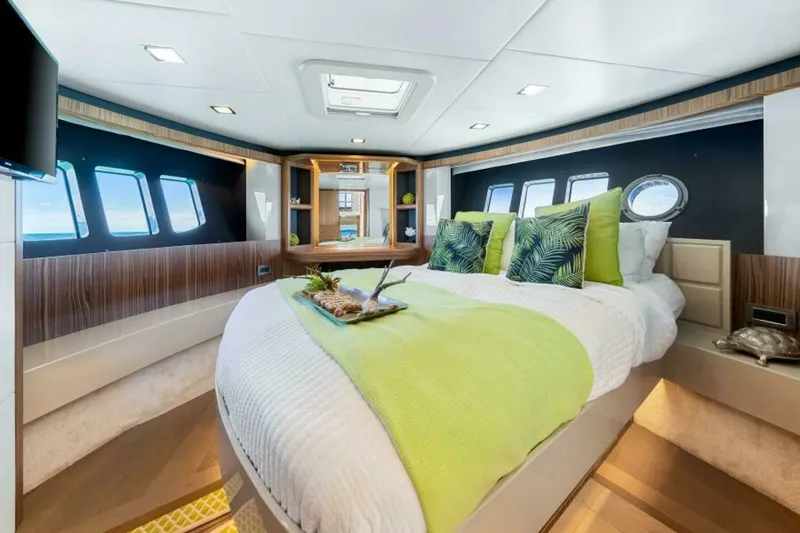 Slide: The Image of 2018 Absolute 60 Flybridge 'Mama's House' VIP Stateroom - 5586506