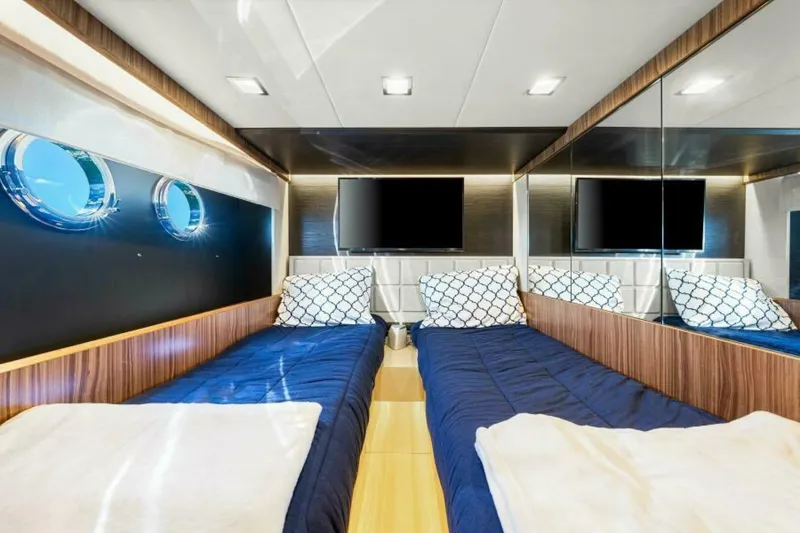 Slide: The Image of 2018 Absolute 60 Flybridge 'Mama's House' Guest Stateroom - 5586512