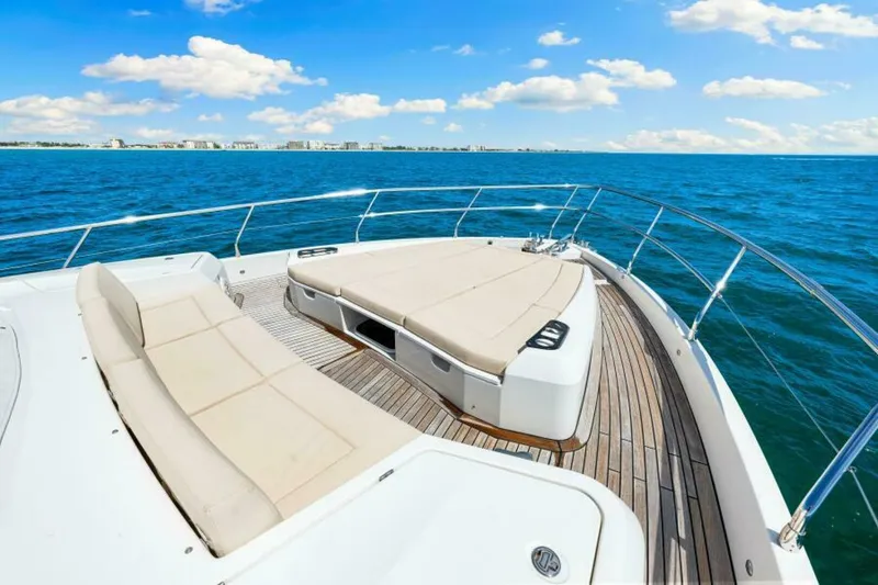 Slide: The Image of 2018 Absolute 60 Flybridge 'Mama's House' Bow - 5586524