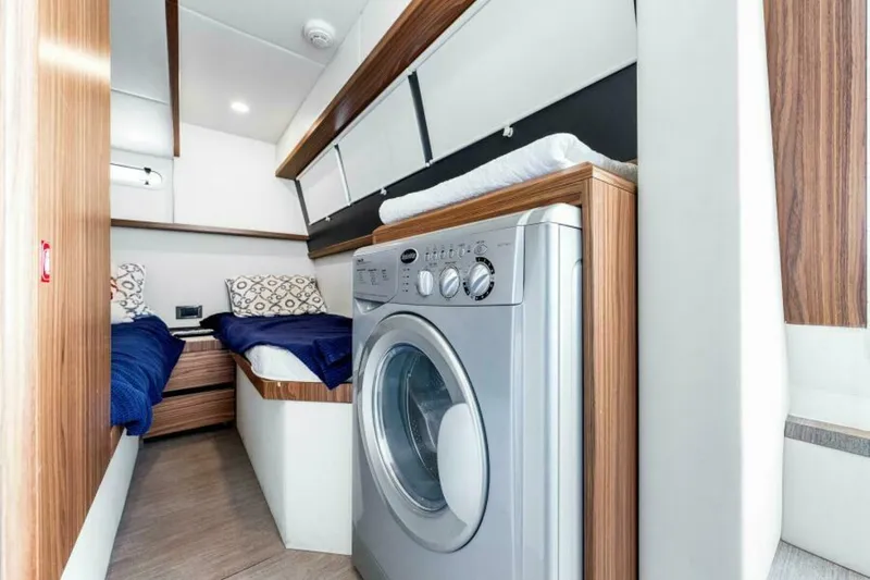 Slide: The Image of 2018 Absolute 60 Flybridge 'Mama's House' Crew Quarters - 5586531