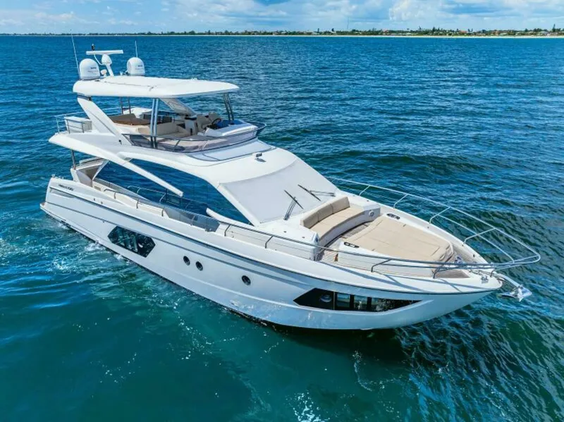 Slide: The Image of 2018 Absolute 60 Flybridge 'Mama's House' - 5586549
