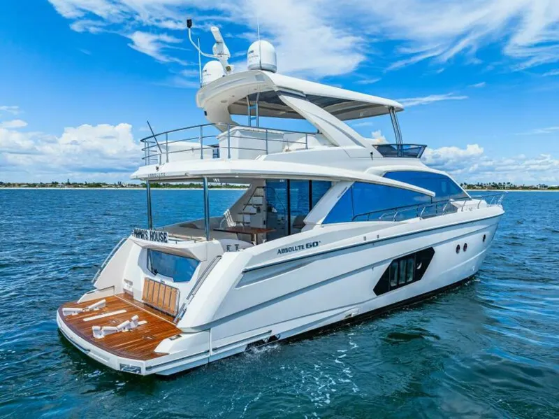 Slide: The Image of 2018 Absolute 60 Flybridge 'Mama's House' - 5586547