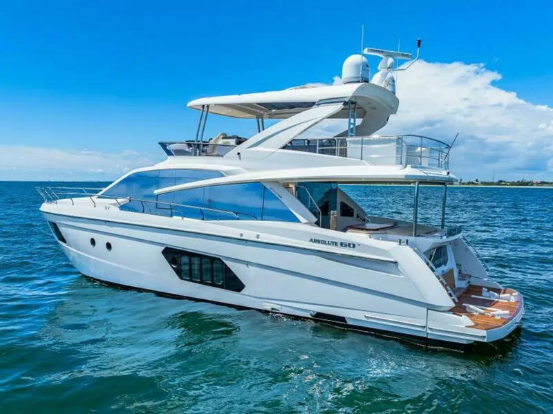 Slide: The Image of 2018 Absolute 60 Flybridge 'Mama's House' - 5586545