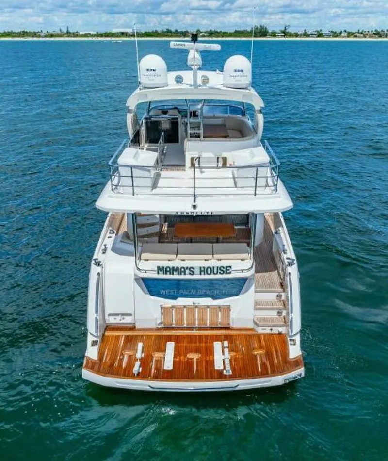 Slide: The Image of 2018 Absolute 60 Flybridge 'Mama's House' - 5586551