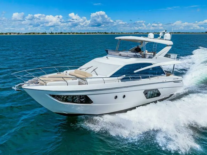 Slide: The Image of 2018 Absolute 60 Flybridge 'Mama's House' - 5586557
