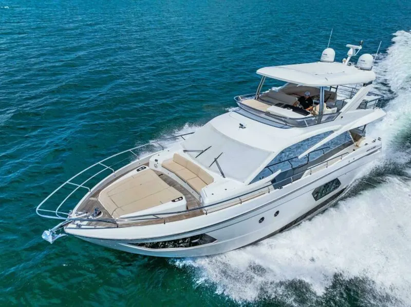 Slide: The Image of 2018 Absolute 60 Flybridge 'Mama's House' - 5586558