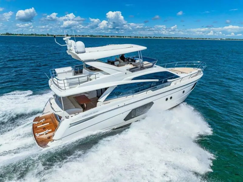 Slide: The Image of 2018 Absolute 60 Flybridge 'Mama's House' - 5586564