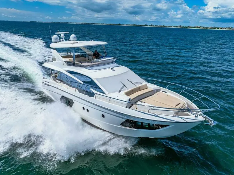 Slide: The Image of 2018 Absolute 60 Flybridge 'Mama's House' - 5586566