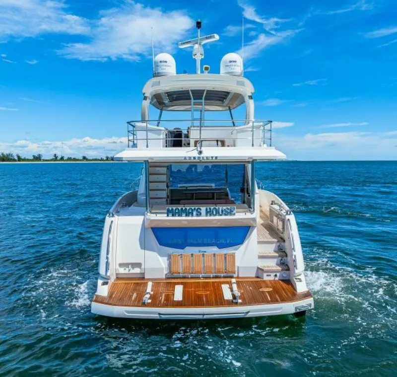 Slide: The Image of 2018 Absolute 60 Flybridge 'Mama's House' - 5586546