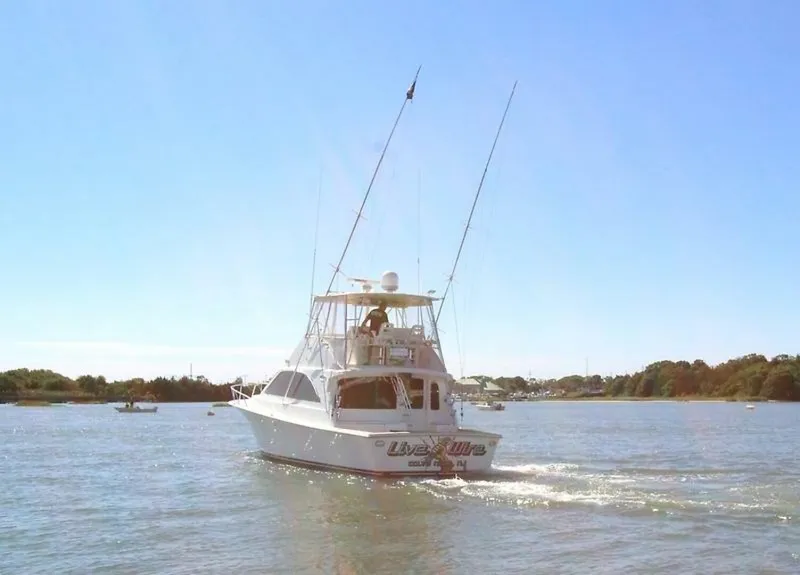 Slide: The Image of Ocean Yachts 48 2002 - 5684100