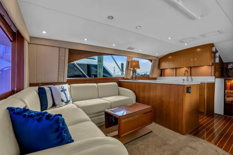 Slide: The Image of Ocean Yachts 48 2002 - 5684154