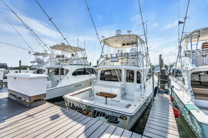 Slide: The Image of Ocean Yachts 48 2002 - 5684245