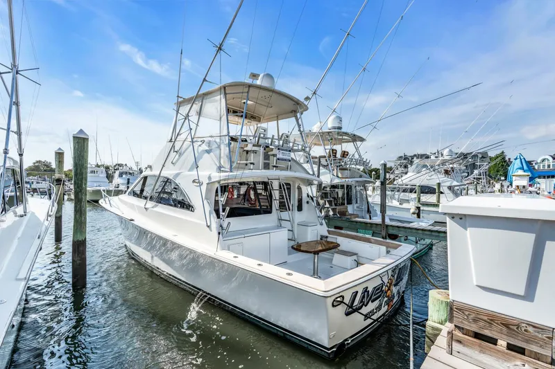 Slide: The Image of Ocean Yachts 48 2002 - 5684247