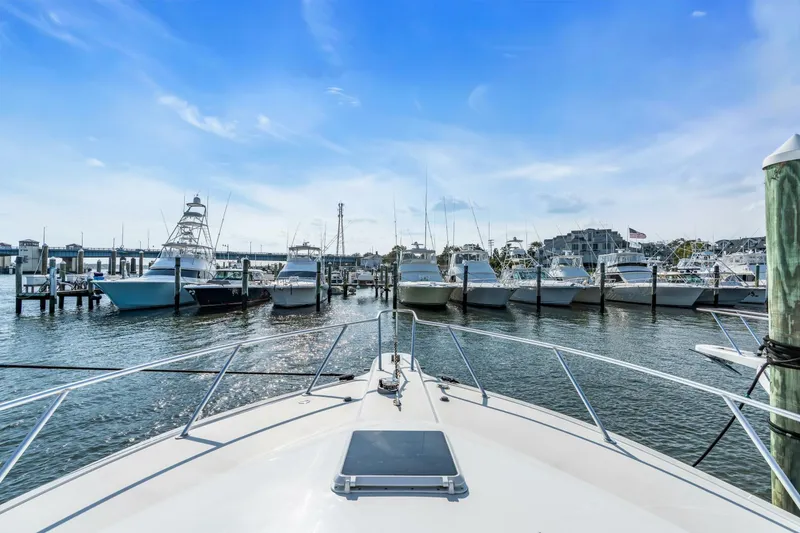 Slide: The Image of Ocean Yachts 48 2002 - 5684259