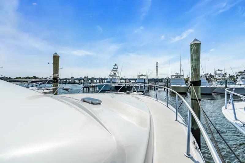 Slide: The Image of Ocean Yachts 48 2002 - 5684260