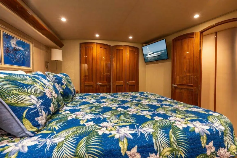 Slide: The Image of 2015 Viking 66 No Collars - Stateroom 2015 Viking 66 Convertible - No Collars - 5587930