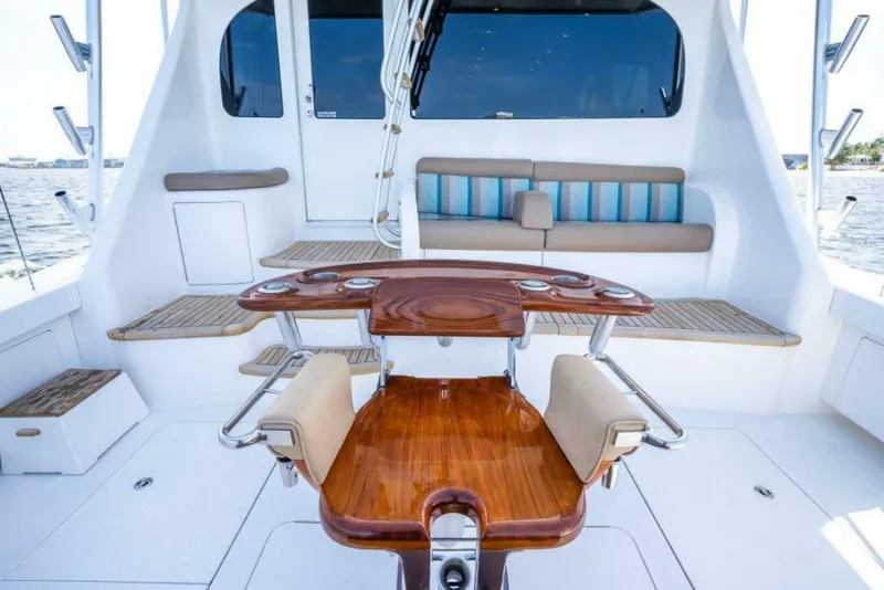 Slide: The Image of 2015 Viking 66 No Collars - Cockpit 2015 Viking 66 Convertible - No Collars - 5587948