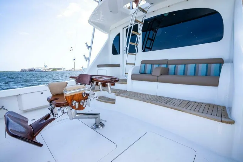 Slide: The Image of 2015 Viking 66 No Collars - Cockpit 2015 Viking 66 Convertible - No Collars - 5587949