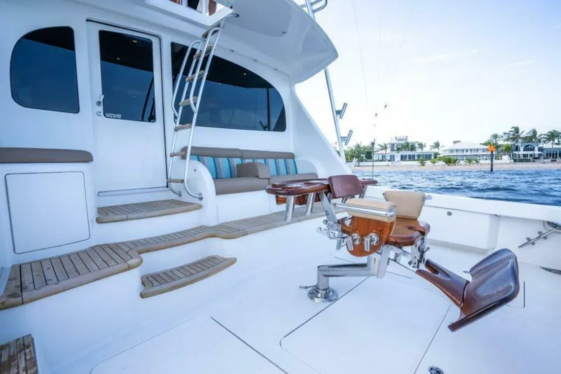 Slide: The Image of 2015 Viking 66 No Collars - Cockpit 2015 Viking 66 Convertible - No Collars - 5587950