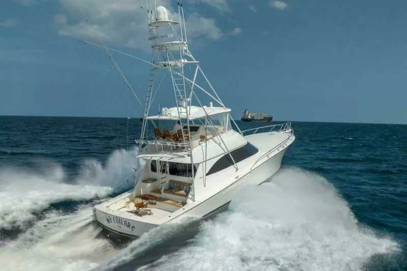 Slide: The Image of 2015 Viking 66 No Collars - Profile 2015 Viking 66 Convertible - No Collars - 7651145