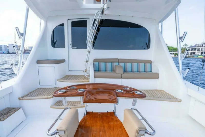 Slide: The Image of 2015 Viking 66 No Collars - Cockpit 2015 Viking 66 Convertible - No Collars - 7651115