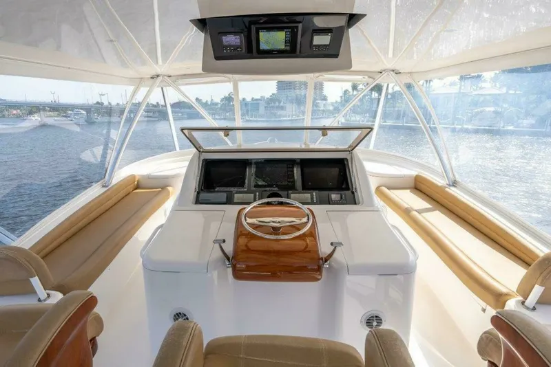 Slide: The Image of 2015 Viking 66 No Collars - Flybridge 2015 Viking 66 Convertible - No Collars - 7651108