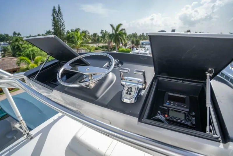 Slide: The Image of 2015 Viking 66 No Collars - Tower 2015 Viking 66 Convertible - No Collars - 5588131