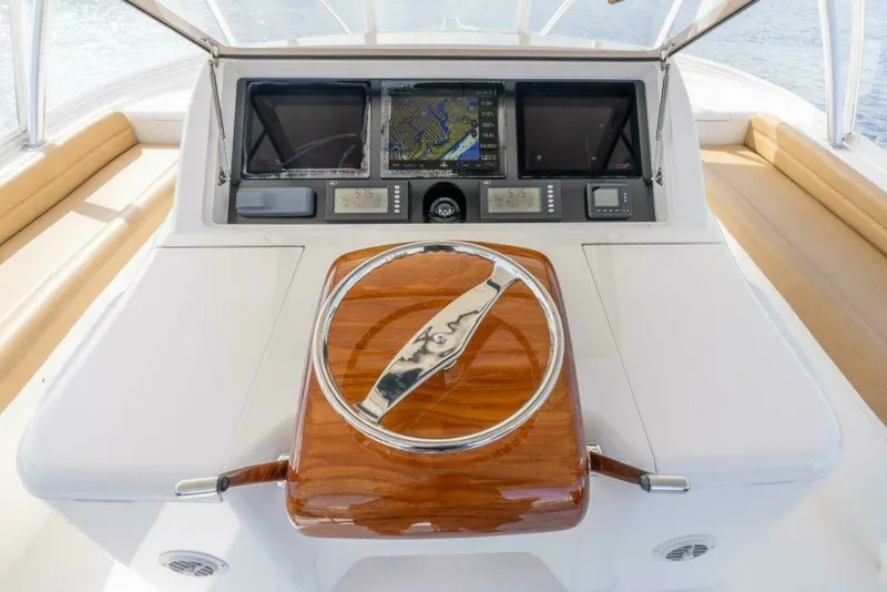 Slide: The Image of 2015 Viking 66 No Collars - Flybridge 2015 Viking 66 Convertible - No Collars - 7651105