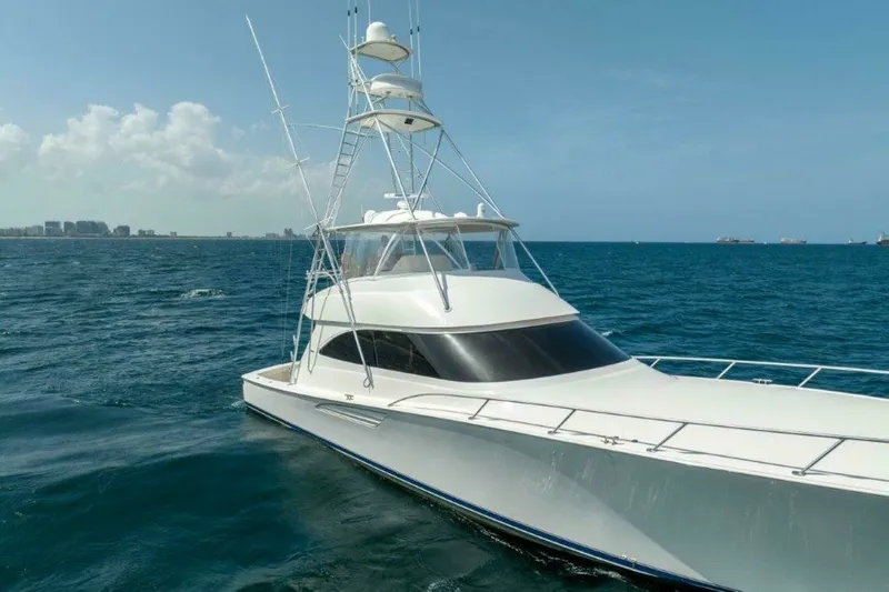 Slide: The Image of 2015 Viking 66 No Collars - Profile 2015 Viking 66 Convertible - No Collars - 7651133