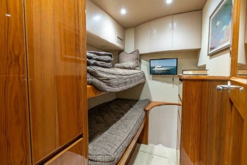 Slide: The Image of 2015 Viking 66 No Collars - Stateroom 2015 Viking 66 Convertible - No Collars - 7651100