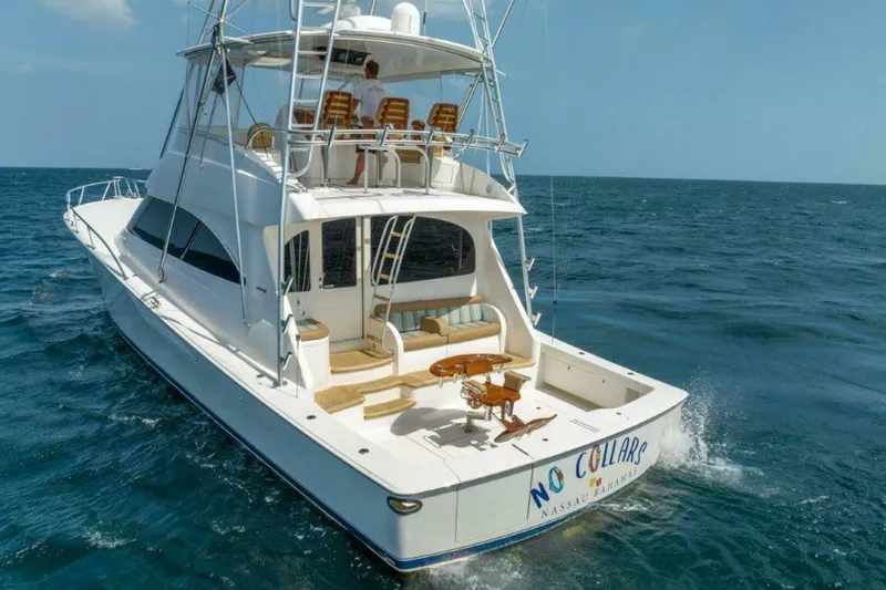 Slide: The Image of 2015 Viking 66 No Collars - Profile 2015 Viking 66 Convertible - No Collars - 5588830