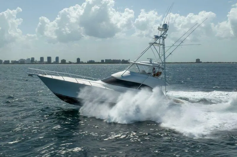 Slide: The Image of 2015 Viking 66 No Collars - Profile 2015 Viking 66 Convertible - No Collars - 5588837